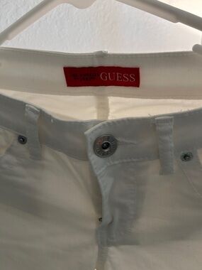 Vintage Guess White Jeans